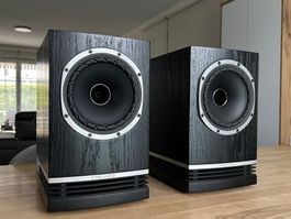 Fyne Audio F500 – High-End Regallautsprecher – Black Oak