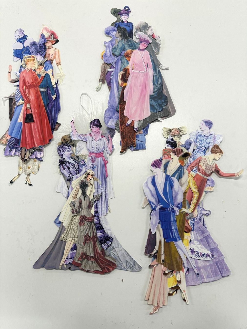 Tutte le decorazioni: Paperdolls, Papierpuppen – Nuovo (secondo la descrizione) da St. Gallen venduto da winona04 2