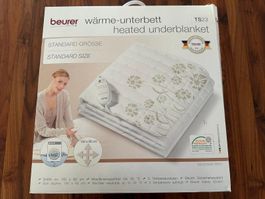 Beurer Wärme-Unterbett / Heizdecke TS23