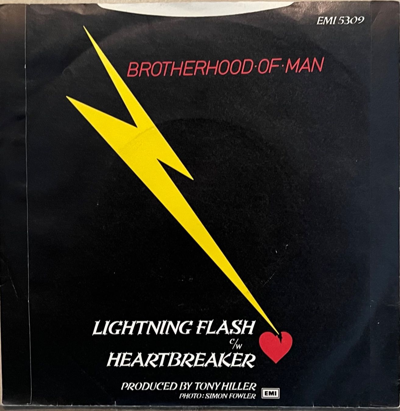 Dischi in vinile: BROTHERHOOD OF MAN - LIGHTNING FLASH – Usato da Bussigny venduto da vinyl-pas-cher 1