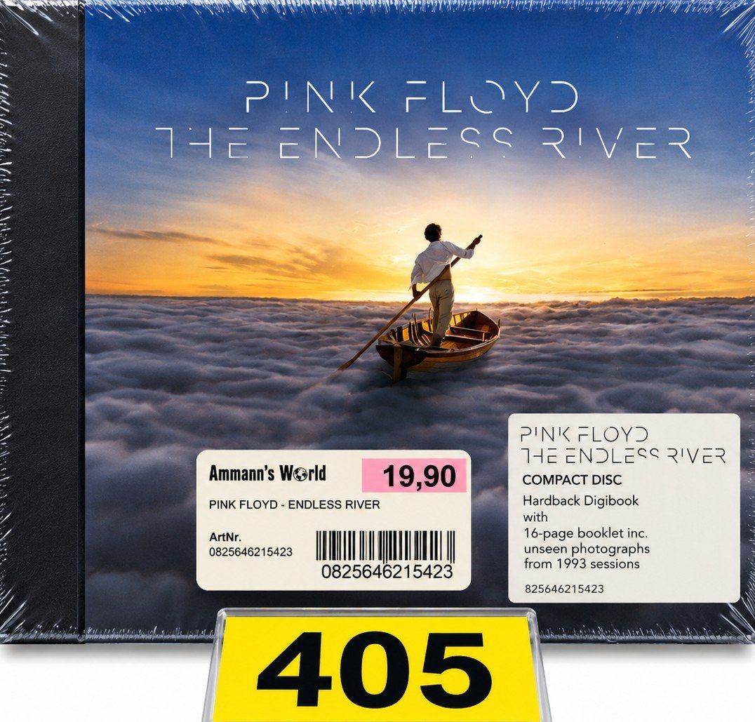 CD: CD Pink Floyd "The Endless River", Nr. 405 – Nuovo e nell'imballaggio originale da Kottwil venduto da Crazyrolf