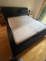 Schönes Doppelbett zu verkaufen
