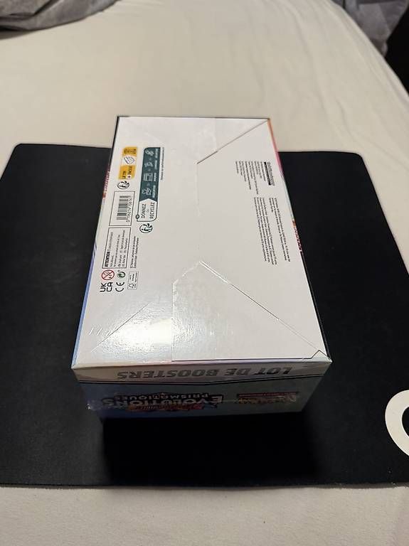 Pokémon Carte collezionabili: Display bundle Pokémon Évolution Prismatique scellé fr – Nuovo e nell'imballaggio originale da Lausanne venduto da Eliteshow 1