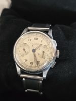 Beau Chronographe Baume & Mercier. Mouvement Landeron k48