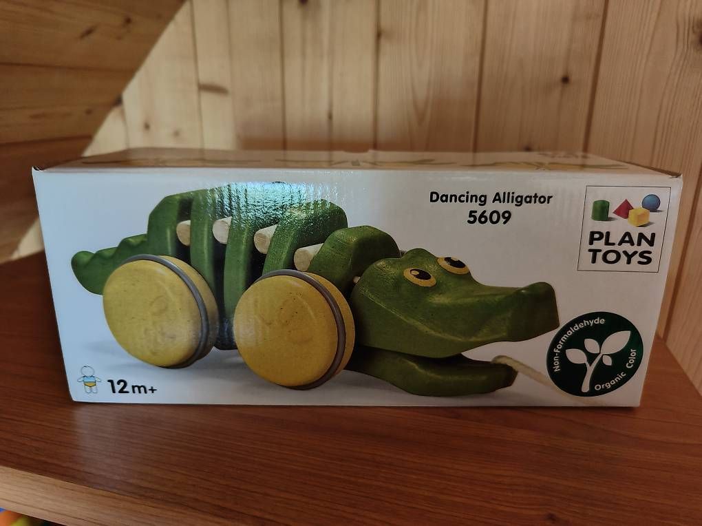 Giocattoli: Tanzender Alligator Holz – Usato da Leibstadt venduto da winterzeit2000 1
