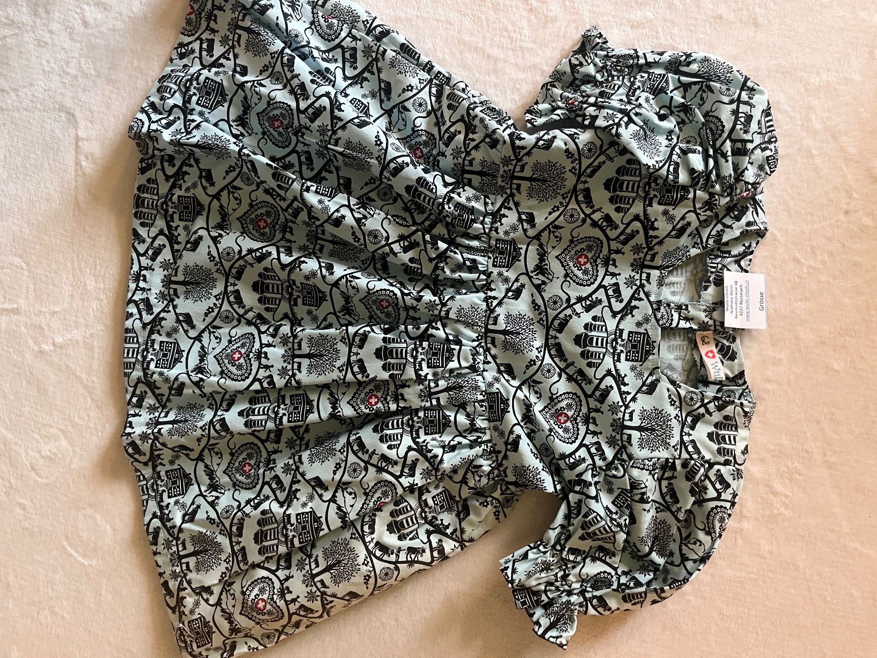 Kleider & Röcke: 1 Kinderkleid selbst genäht – Neu und originalverpackt aus Büsserach von bor_s88m