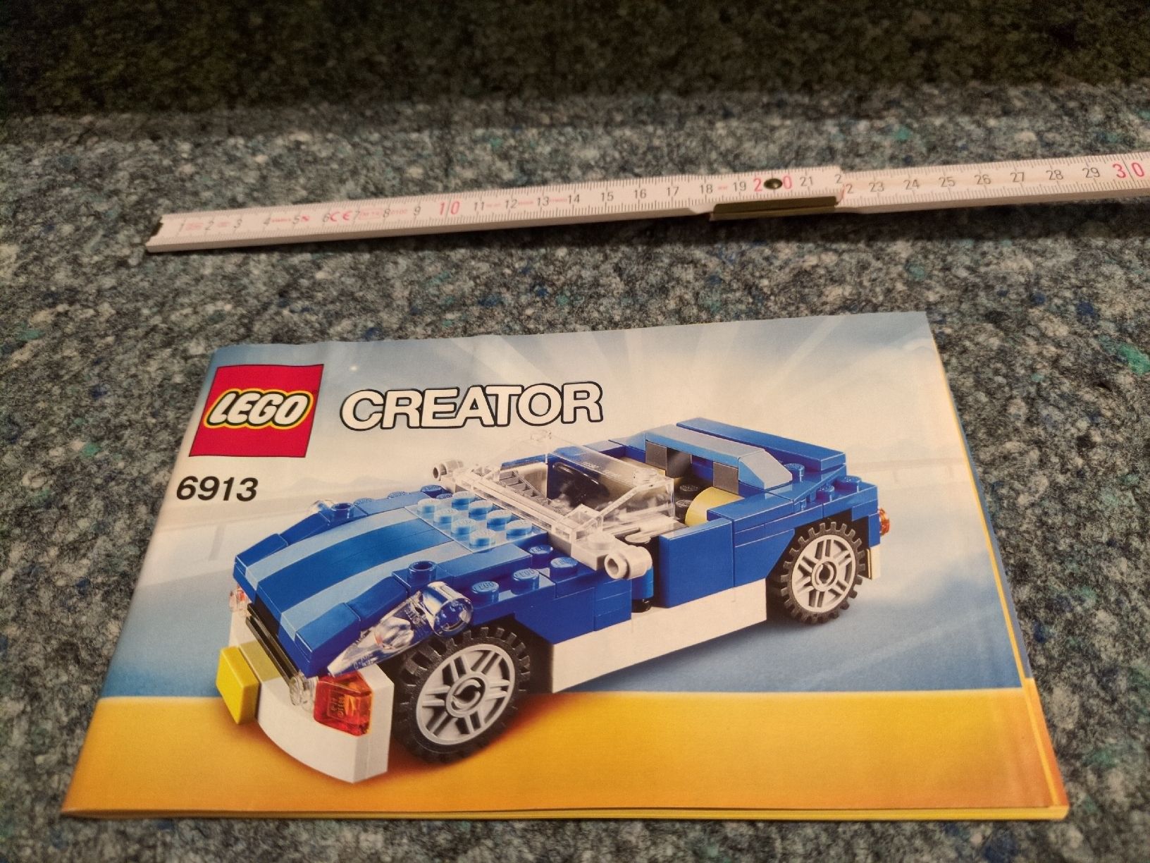 Lego Spielzeuge: Lego Creator 6913 (blaues Auto) – Gebraucht aus Aadorf von zuf06 3