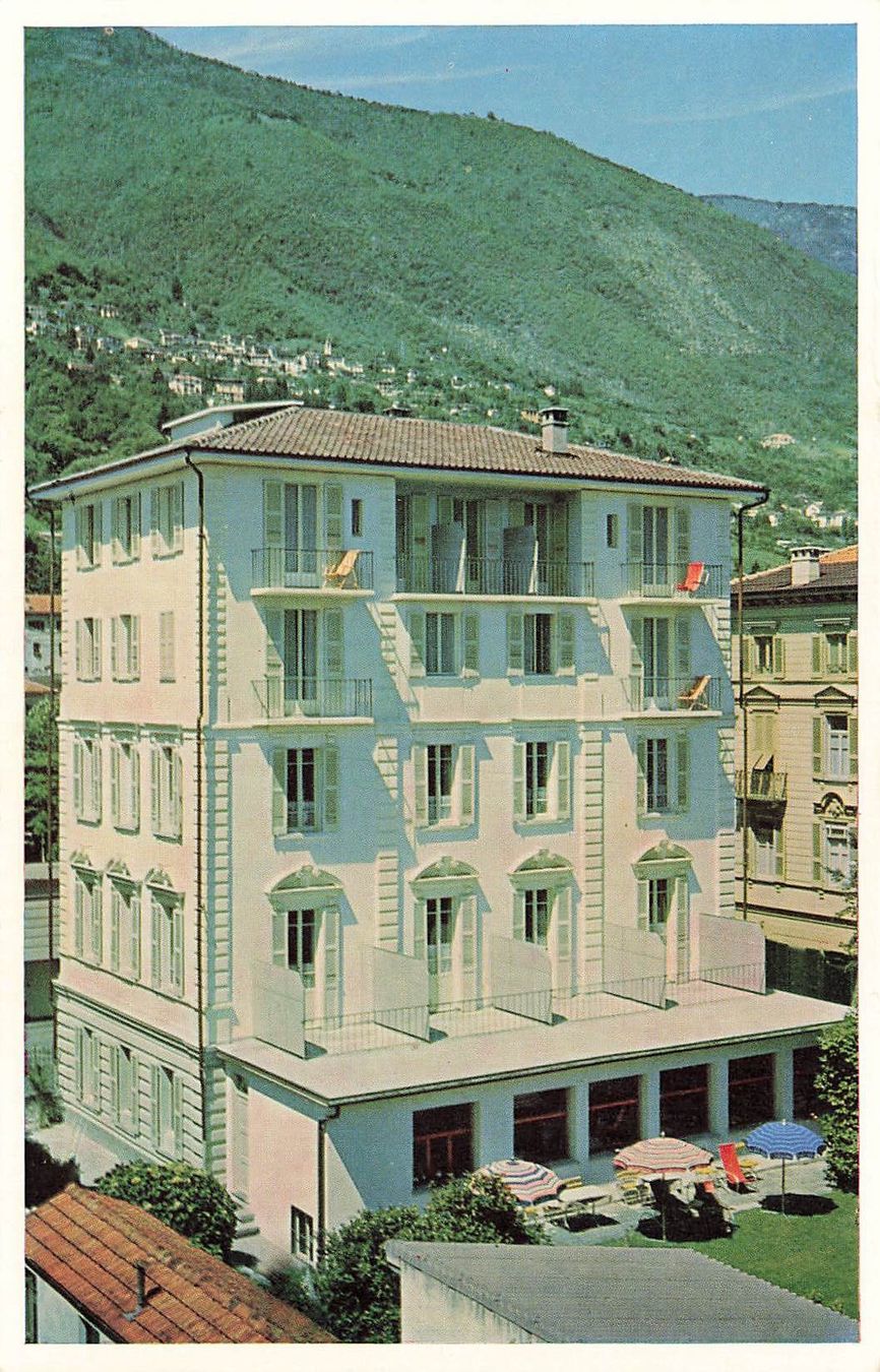 Cartoline postali: Hotel Locarno – Usato da Biasca venduto da Blenio71