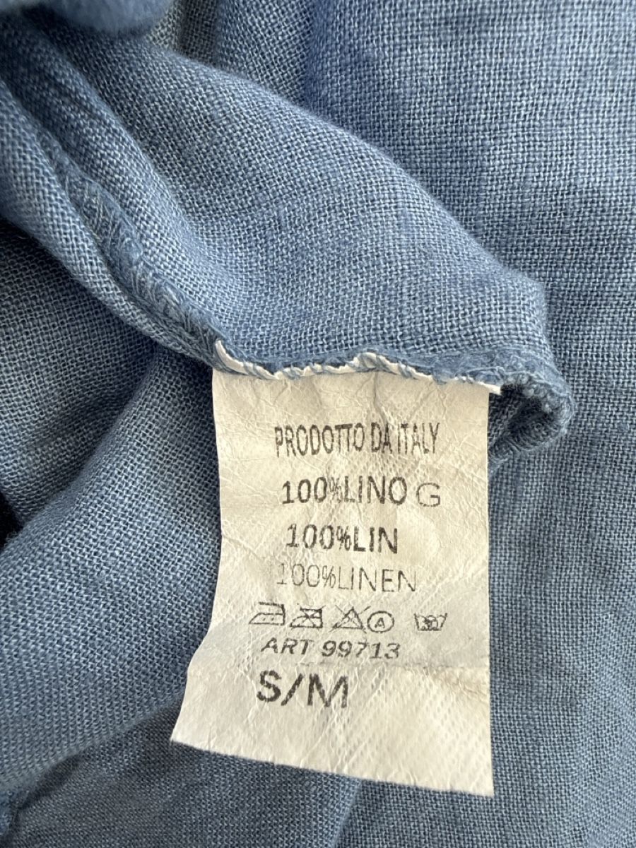 Vestiti: Robe Rodier 100% lin bleue taille S/M état neuf – Nuovo (secondo la descrizione) da Enges venduto da cordec 4