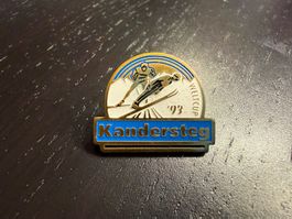 Kandersteg Weltcup '93 Pin, seltene Sammlerstück Rarität