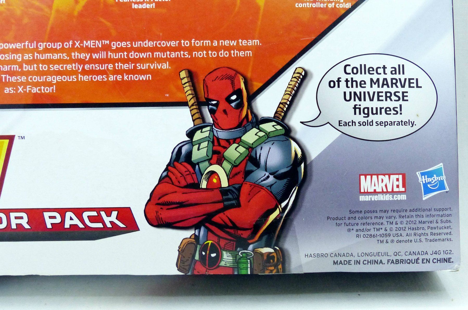Marvel Statuette: MARVEL UNIVERSE X-MEN COLLECTOR PACK WITH APOCALYPSE 2012 – Nuovo e nell'imballaggio originale da Lugano venduto da YouWantUS 3