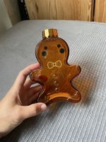 Trinkglas Lebkuchenmännchen Thomas Phillips, neu!