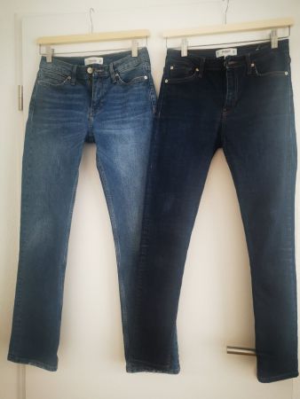 Damen Jeans MANGO Grösse 34 guter Zustand