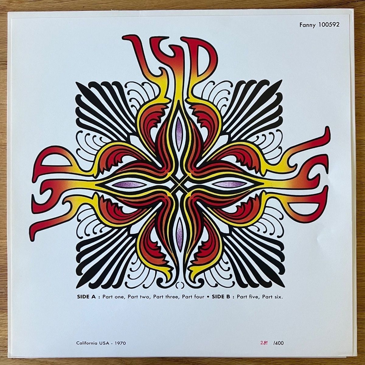Dischi in vinile: Lyd - Same / Belgium-Press. 1992 - TOP - Acid Rock aus US – Usato da Gais venduto da soundcave57 1