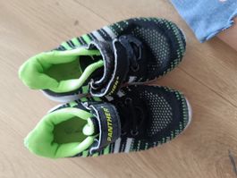 coole leichte Sommer Kinderschuhe von Panther, Grösse 23,