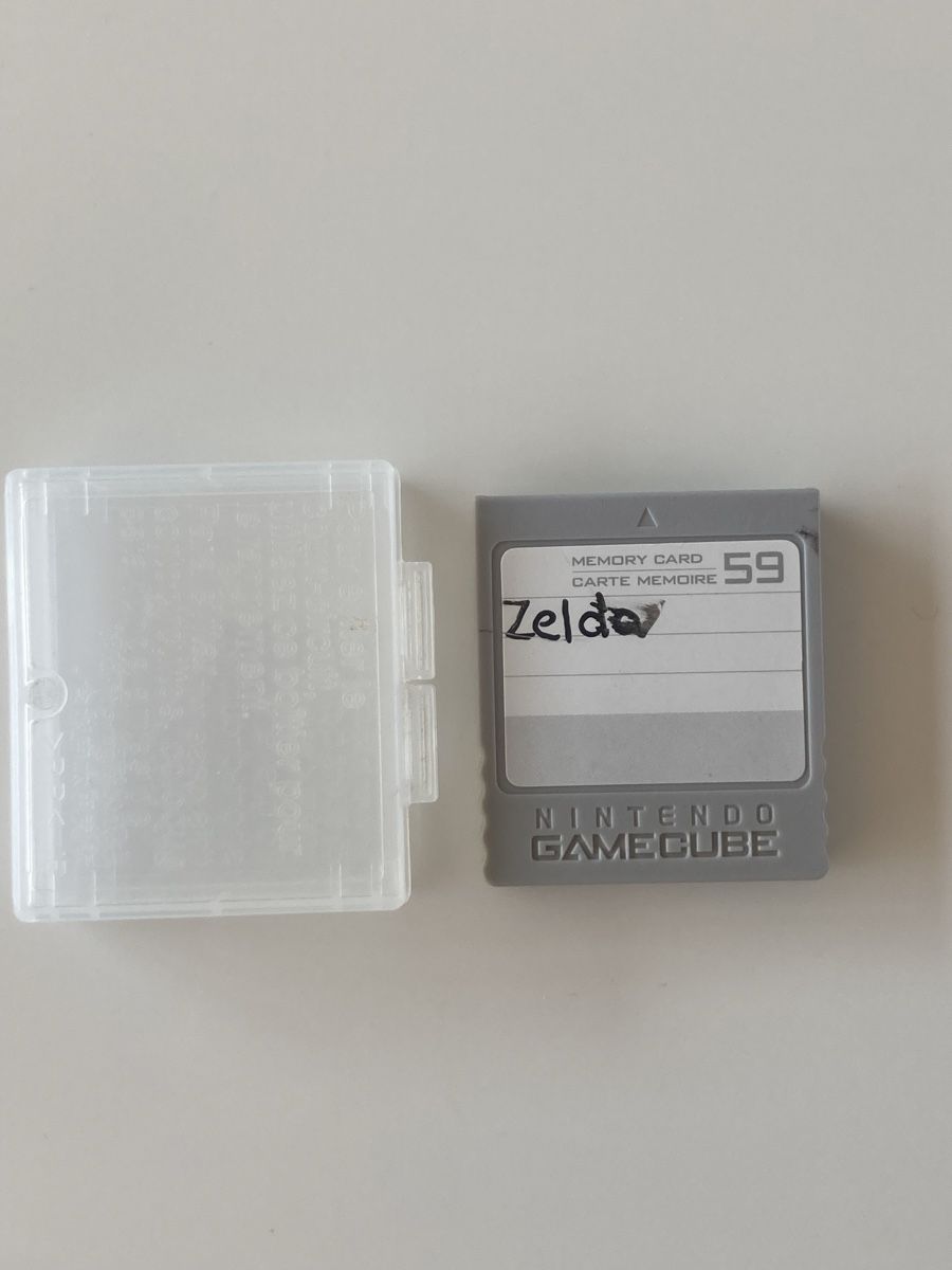 Memory unit & Memory card: Nintendo GameCube Memory Card Speicherkarte 59 Blocks – Usato da Mörschwil venduto da Appenzell2