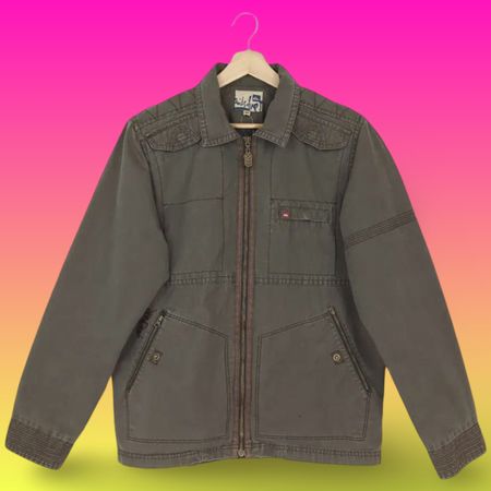 Veste Quiksilver Style Vintage / Streetwear – Taille M 