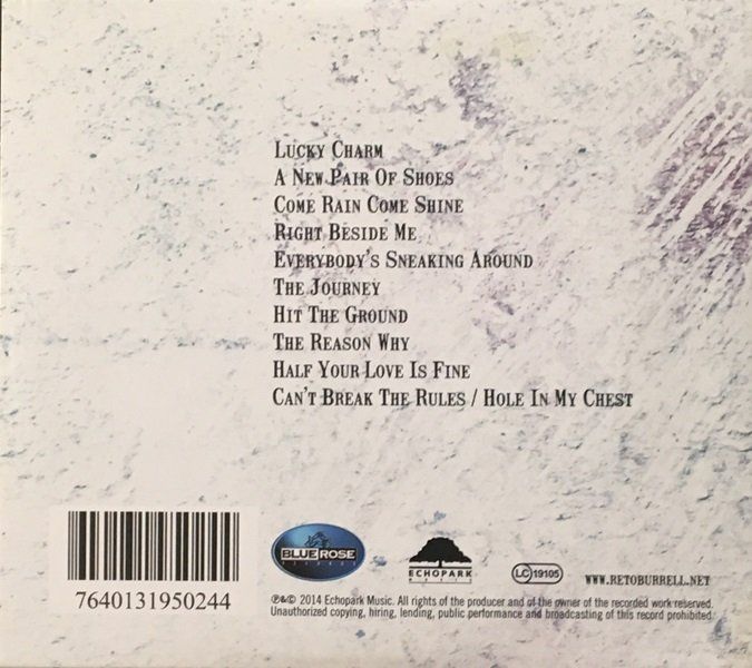 CD: Reto Burrell – Lucky Charm – Usato da Grüningen venduto da azulverde 1
