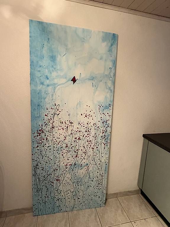 Dipinti: Tableau acrylique original  – Nuovo e nell'imballaggio originale da Arvillard (Salins) venduto da Taniguchi 1