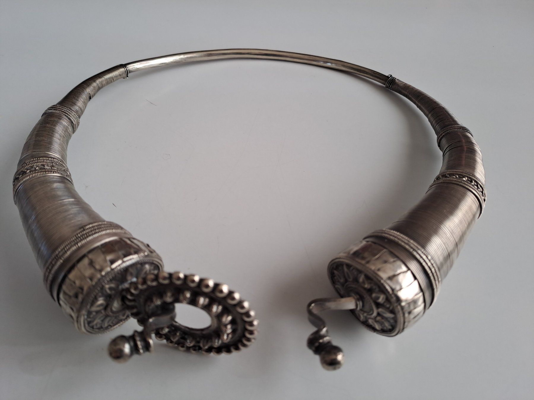 Colliers: COLLIER ARGENT  RAJASTHAN ANCIEN – D'occasion à LAUSANNE par KWEW 7