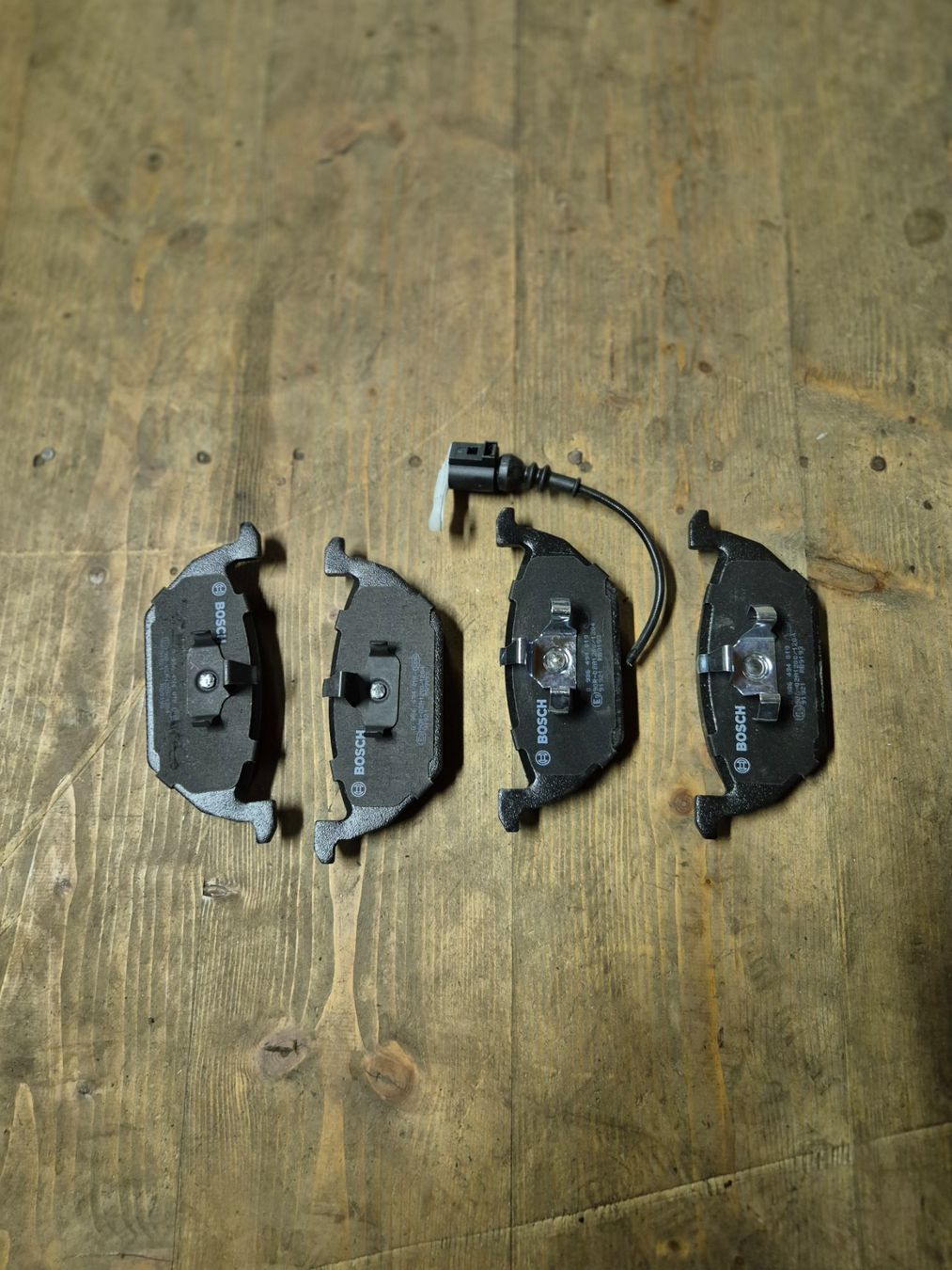 Alle Autoersatzteile: Bremsbeläge Audi, VW, Skoda – Gebraucht aus brunnadern von gtpower87 1