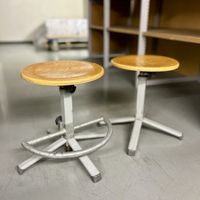 Tabouret industry, Chimie Hocker, Mechanique Design Collecto