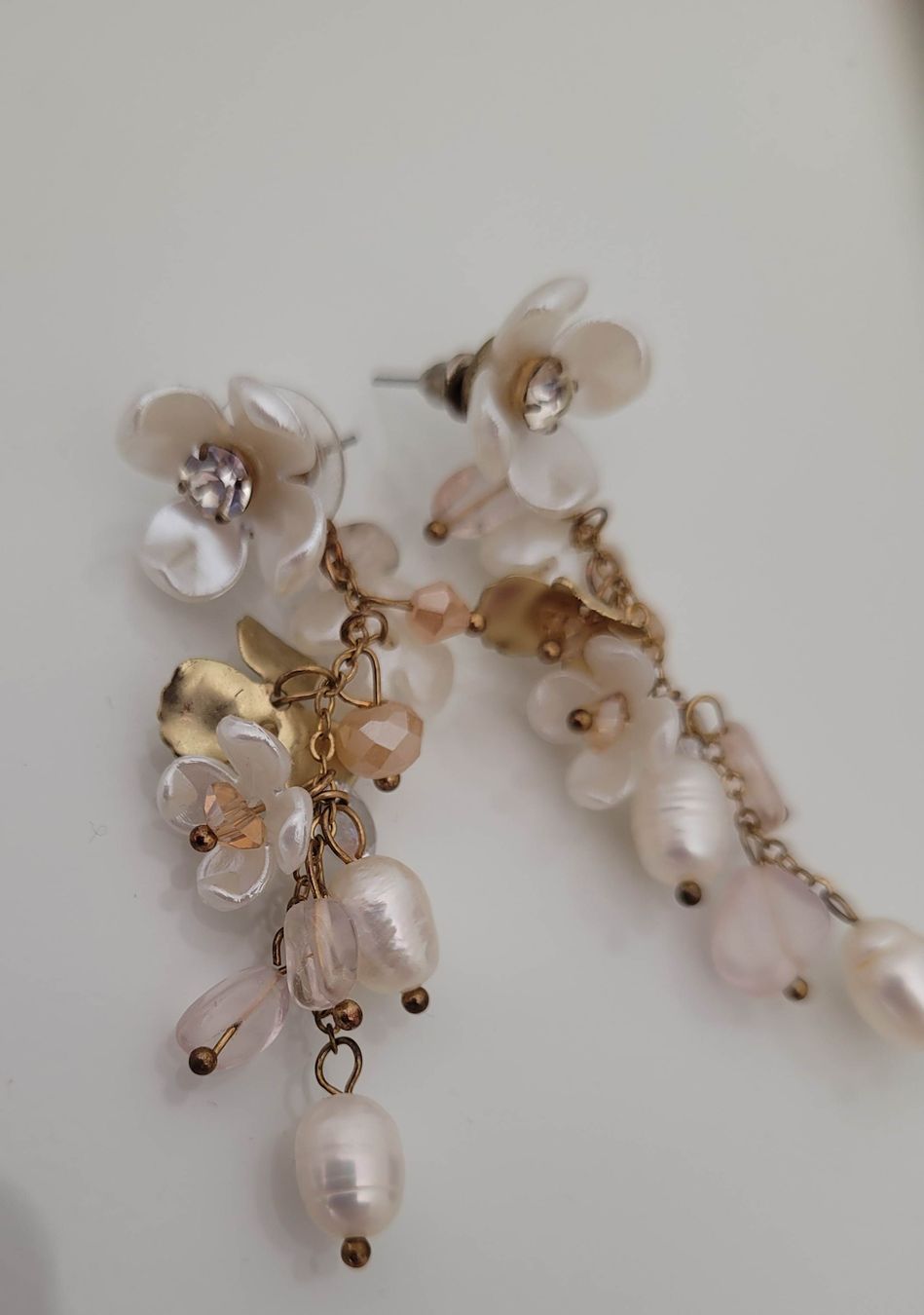 Ohrringe & -stecker: Ohrringe mit Blumen - sommerlich – Gebraucht aus Bünzen von Milly32 3
