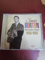 CD - Various – James Burton : The Early Years 1956-1969