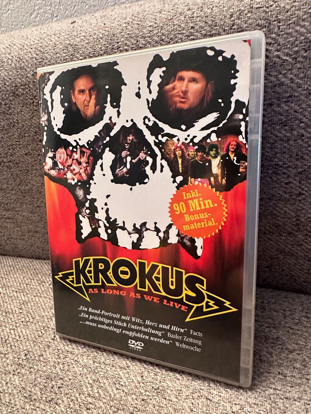 Tutti i DVDs: Krokus (seltene DVD) – Usato da Langenthal venduto da beli-1980