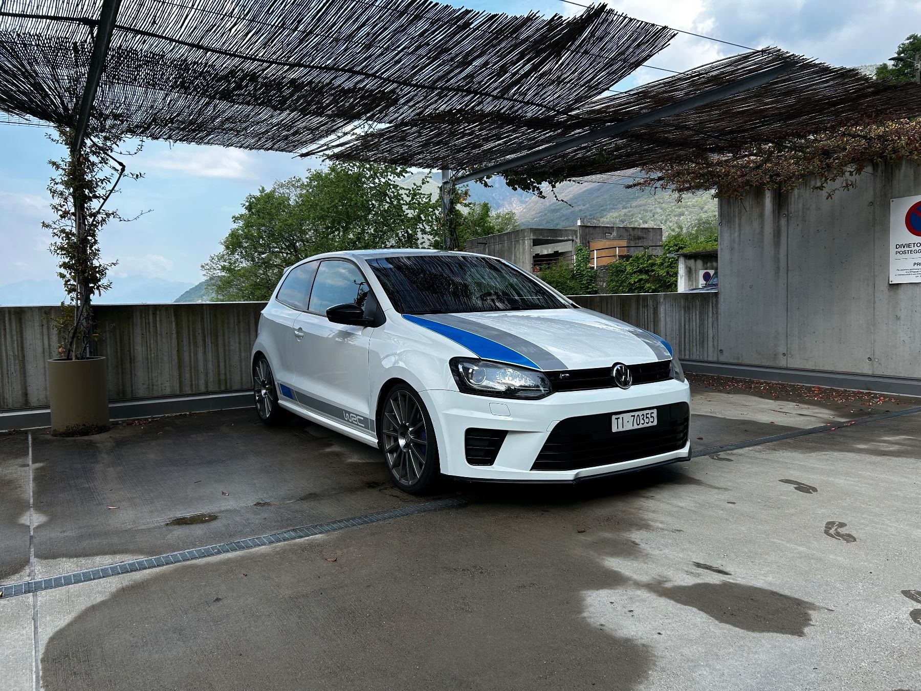 VW Automobili: VW Polo R WRC – Usato da Bellinzona venduto da Yoichi