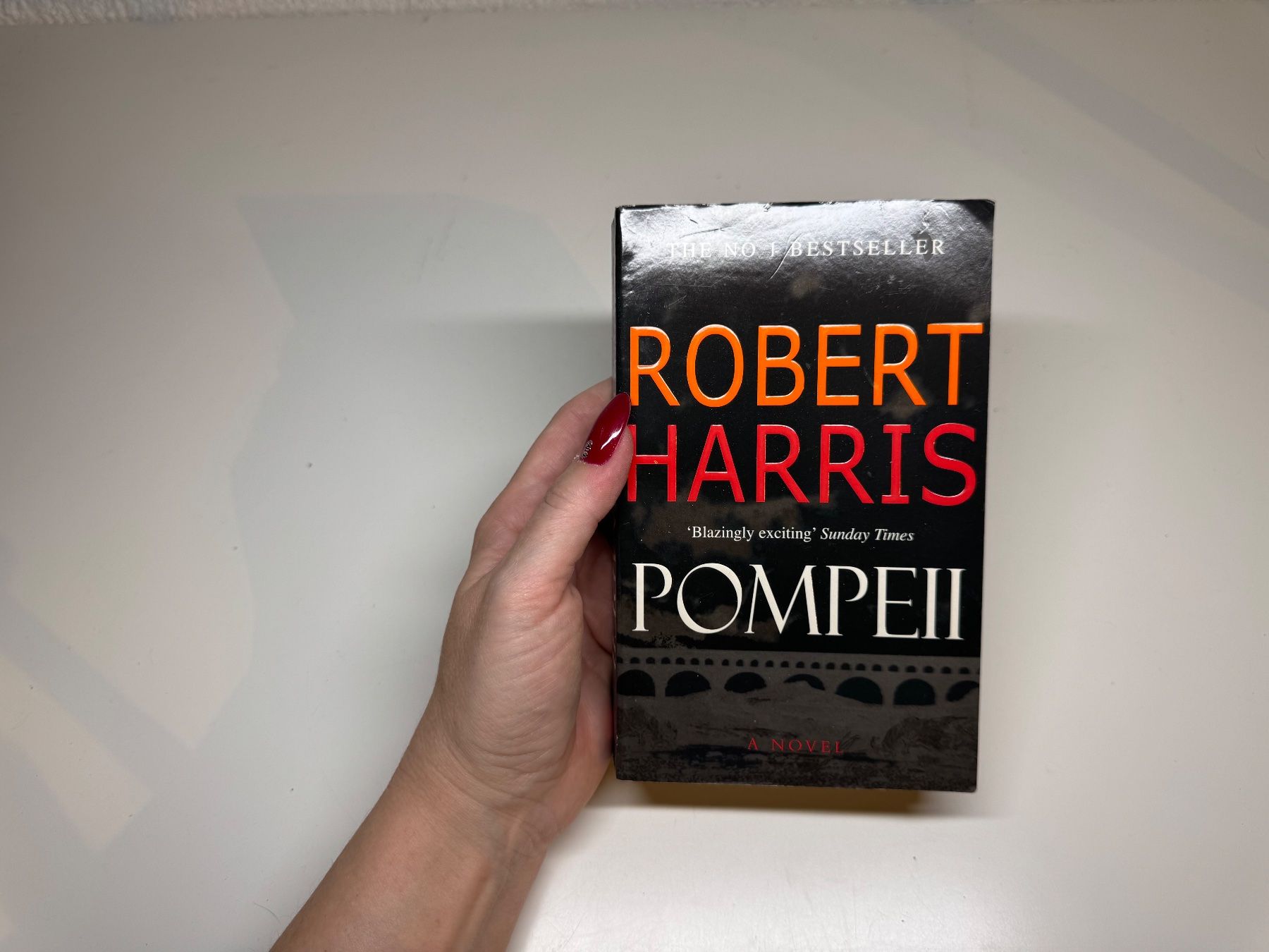 Libri: NOVEL: Robert Harris, Pompeii – Usato da Grosswangen venduto da English_books