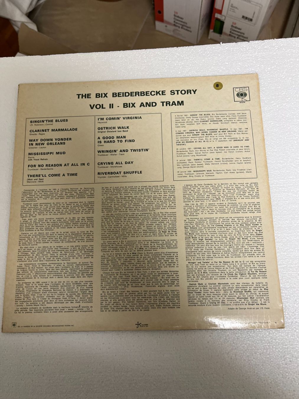 Schallplatten: LP The Bix Beiderbecke Story vol. 2 – Gebraucht aus Mumpf von dadaboygugu 1