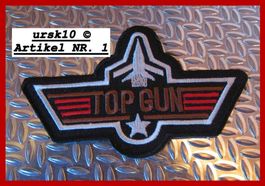NEU Badge TOP GUN Fliegerschule Patch