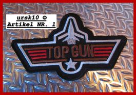 NEUER Badge TOP GUN Fliegerschule Patch