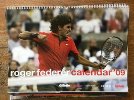 Calendrier officiel Roger Federer 2009