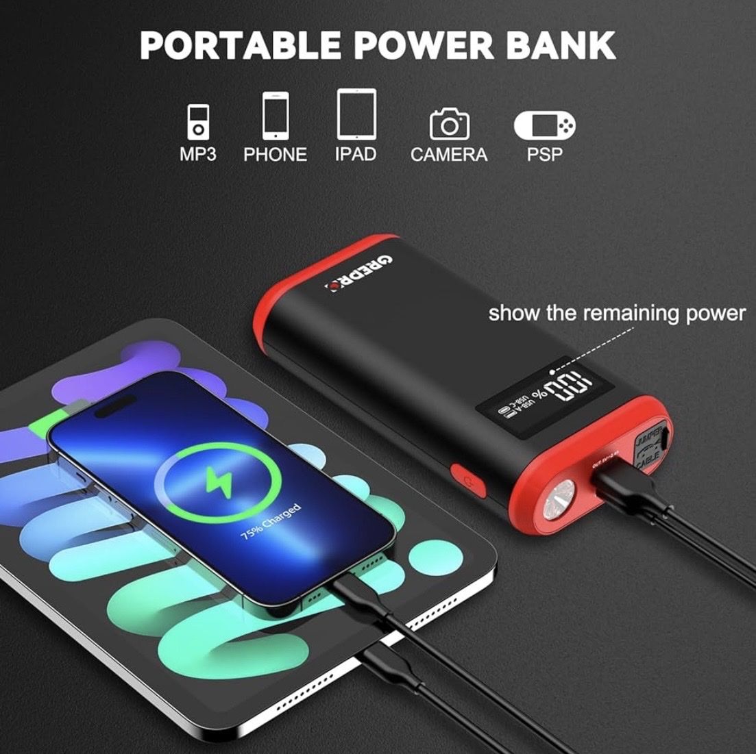 Caricabatterie: Neuwertiger GREPRO Jump Starter - Top Zustand! – Nuovo e nell'imballaggio originale da Münsingen venduto da MyHelion 3