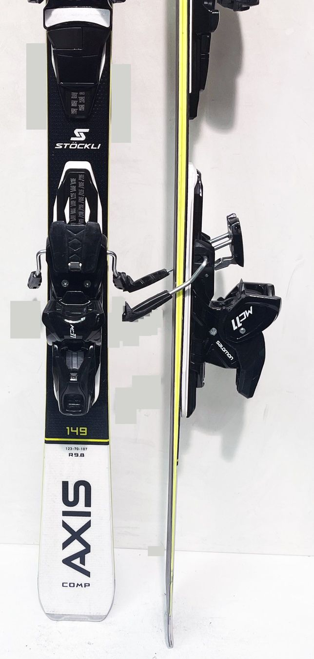 Stöckli Sci: Stöckli AXIS COMP   149 cm; TOP drehfreudiger Ski – Usato da Brüttisellen venduto da SkiverkaufStepan 3