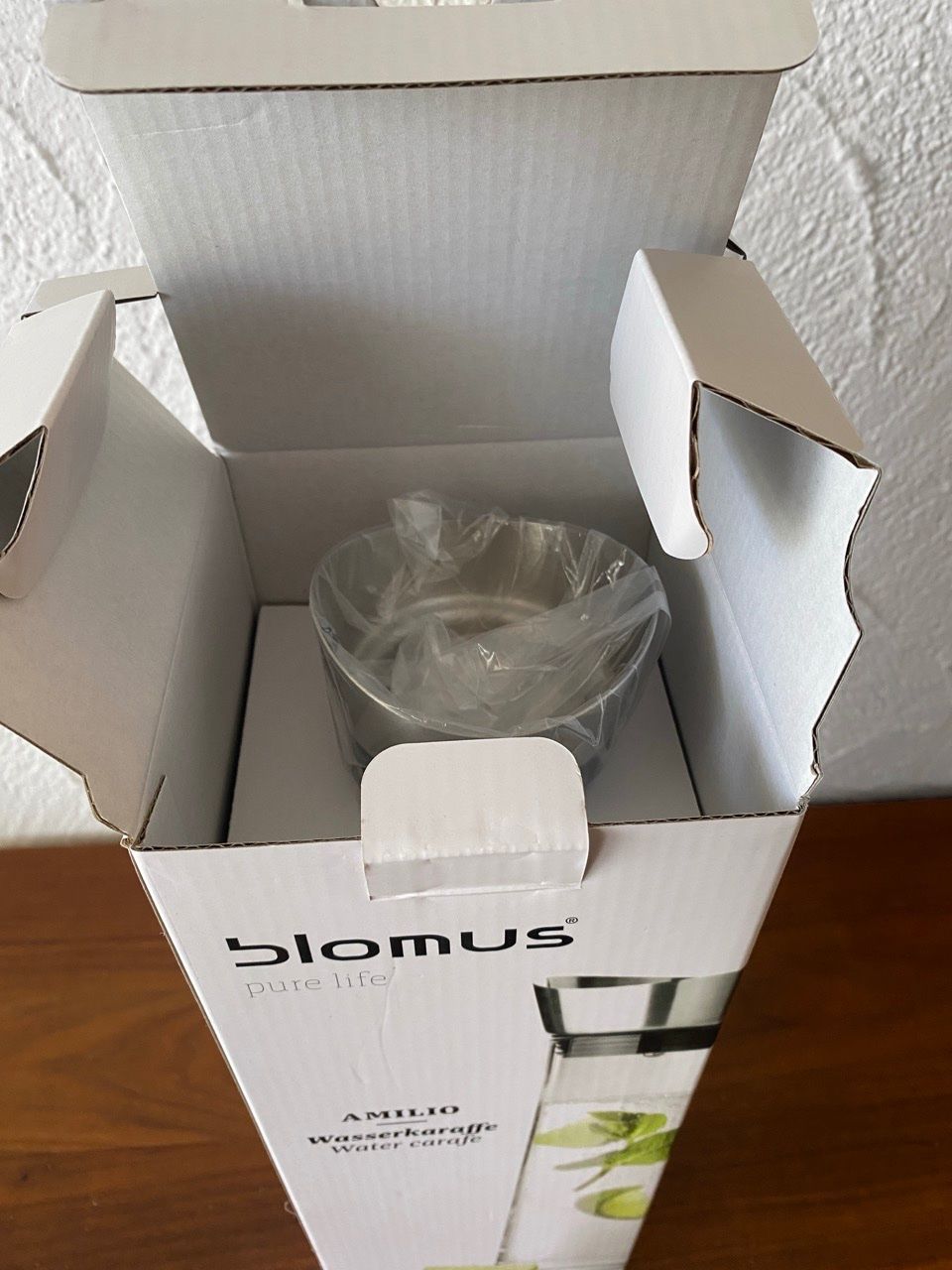Blomus Caraffe: Blomus Wasserkaraffe, Neu – Nuovo e nell'imballaggio originale da Meggen venduto da Prkz77 2