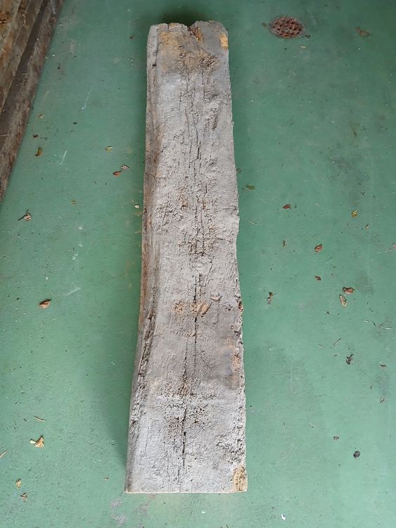 Articles en bois: Altholzbalken 125x22x12cm – D'occasion à Zuchwil par pedu79