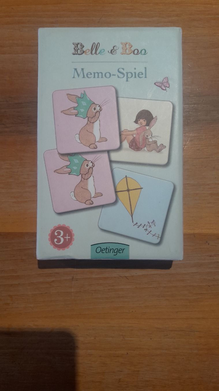 Spiele: Memorie ab 3 Jahre  – Gebraucht aus Oberburg von Jonied