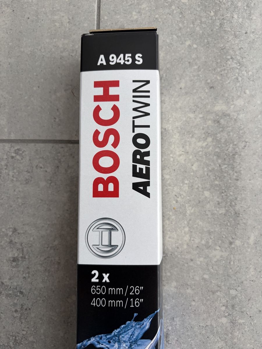Bosch Toutes les pièces auto: Bosch Aerotwin A 945 S – Neuf avec emballage d'origine à Wollerau par markus_h