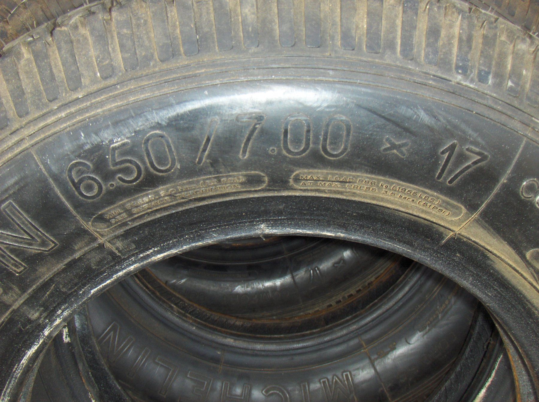 Michelin Pneumatici & Ruote complete: Oldtimerreifen  Reifen Pneu – Nuovo (secondo la descrizione) da Hagenbuch ZH venduto da Staubhagenbuch 2