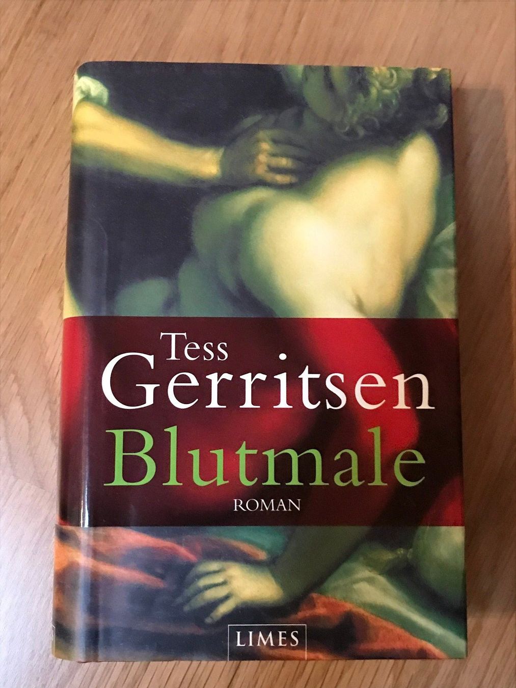 Libri: Blutmale - Tess Gerritsen – Nuovo (secondo la descrizione) da Amden venduto da Arven-Schmuck