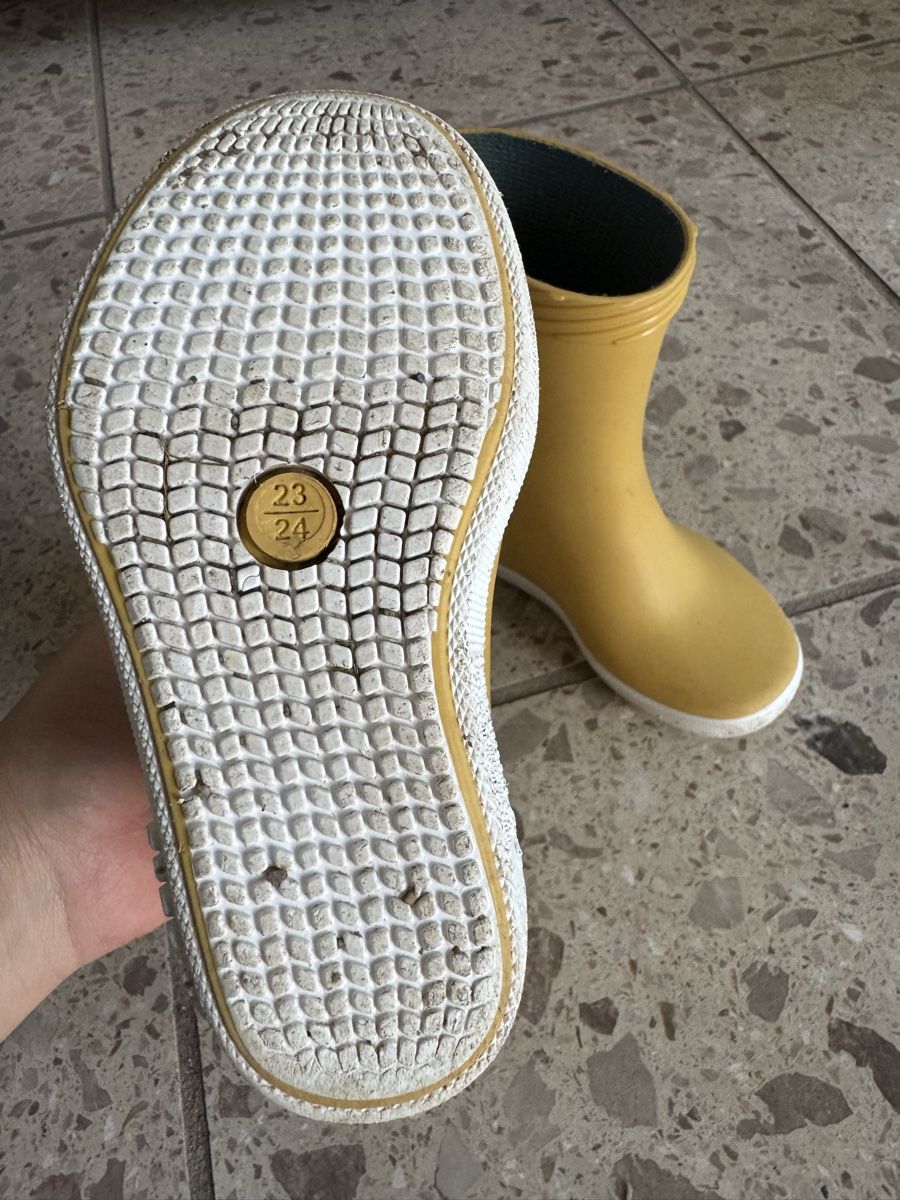 Schuhe für Jungen: Gummistiefel G.23/24 – Gebraucht aus Derendingen von Happyever 1