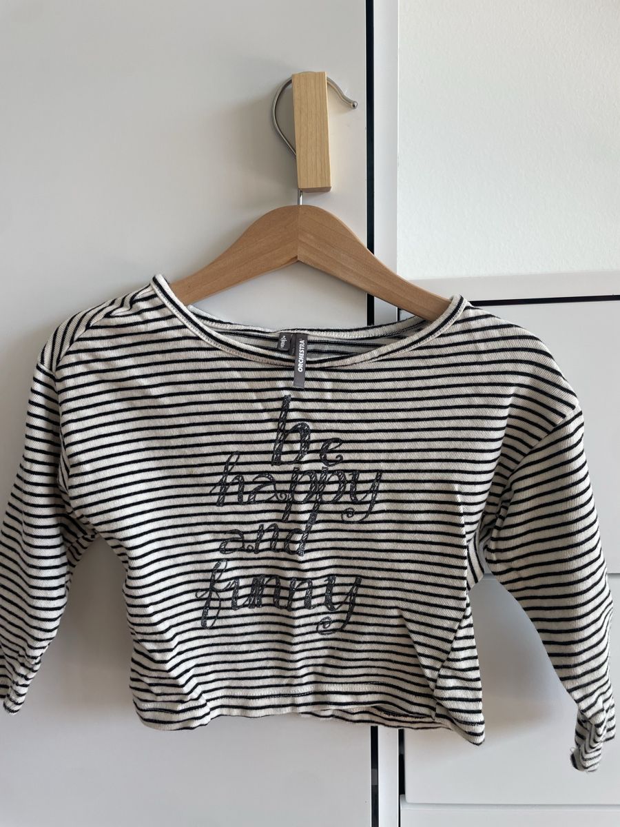 Camicette, T-shirt & Top: G. 86 gestreiftes T-Shirt – Usato da Wädenswil venduto da flo8820