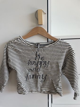 G. 86 gestreiftes T-Shirt