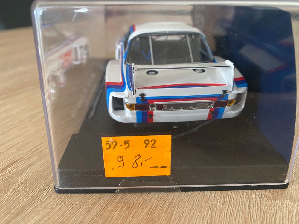 FLY CAR MODEL Bmw 3.5 Csl Monterey Historic #45 (E682) A Estrenar!!!! EUR 71,99 - ES