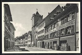 AK Rheinfelden, An der Marktgasse