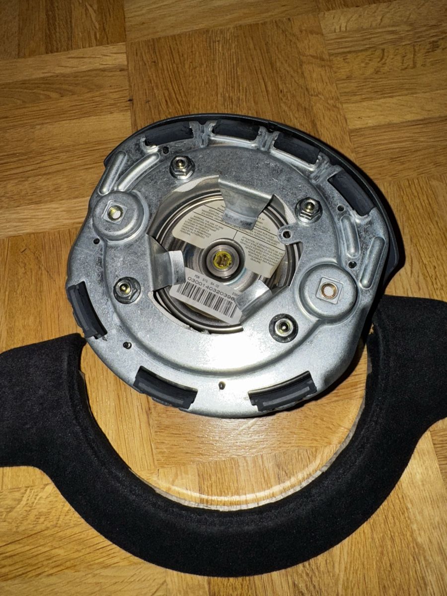 Smart Tutti pezzi di ricambio auto: Smart 452 und 450 Lenkrad mit Airbag – Usato da Jona venduto da rob_kpp9 2
