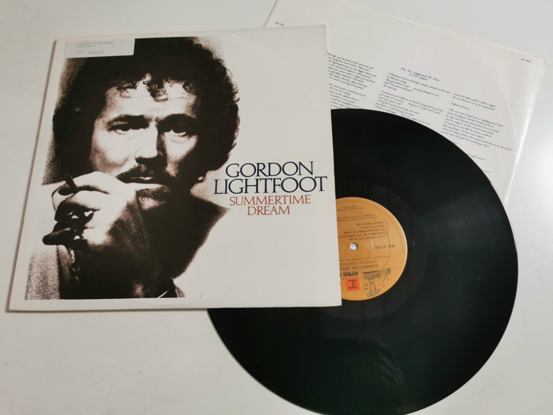 Schallplatten: GORDON LIGHTFOOT - SUMMERTIME DREAM – Gebraucht aus Grafenried von House-of-Oldies